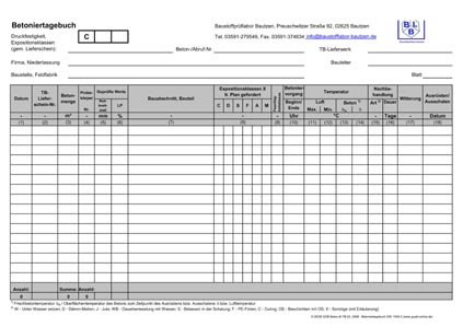 Betoniertagebuch-DIN-EN-13670-und-DIN-1045-3---BLB Kopie